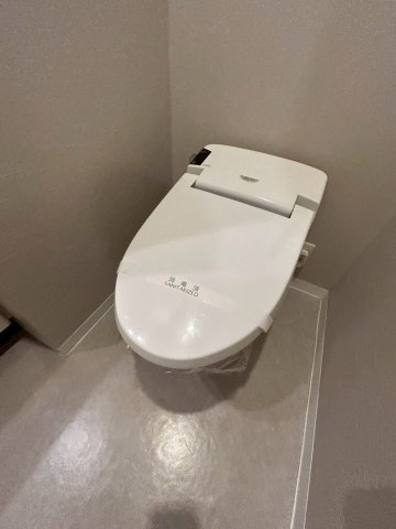 大阪市西区立売堀２丁目の賃貸マンションのトイレ