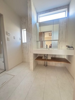 【独立洗面台】 | 安芸郡熊野町東山（全3区画）2号棟