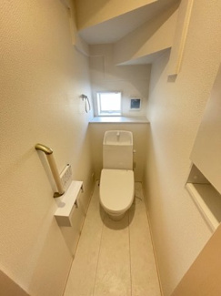 【トイレ】 | 安芸郡熊野町東山（全3区画）2号棟