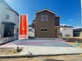 【外観】 | 安芸郡熊野町東山（全3区画）2号棟