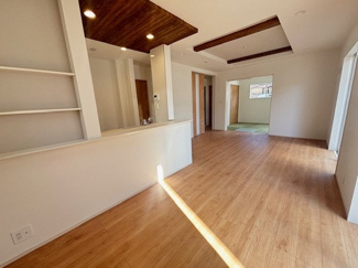 【居間・リビング】 | 安芸郡熊野町東山（全3区画）2号棟