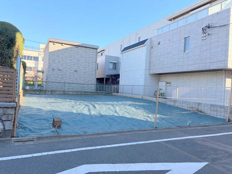 高島平１　土地の外観|都営三田線「西台」駅徒歩9分
都営三田線「蓮根」駅徒歩14分
長後赤塚線沿い「蓮根二丁目」バス停徒歩7分