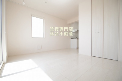 【居間・リビング】 | クレール相模原 | 明るい清潔感のあるお部屋♪