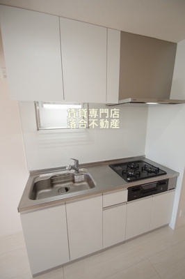 【キッチン】 | クレール相模原 | ３口コンロ・グリル付き♪