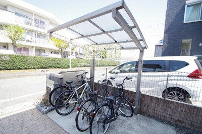 【その他共用部分】 | クレール相模原 | 敷地内駐輪場完備