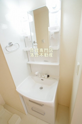 【独立洗面台】 | クレール相模原 | 独立洗面化粧台付き