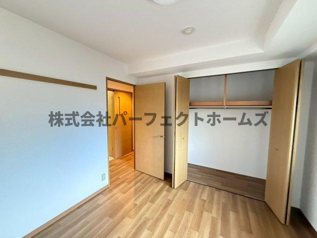 パレビバスの洋室|個人の部屋や寝室として使える洋室です