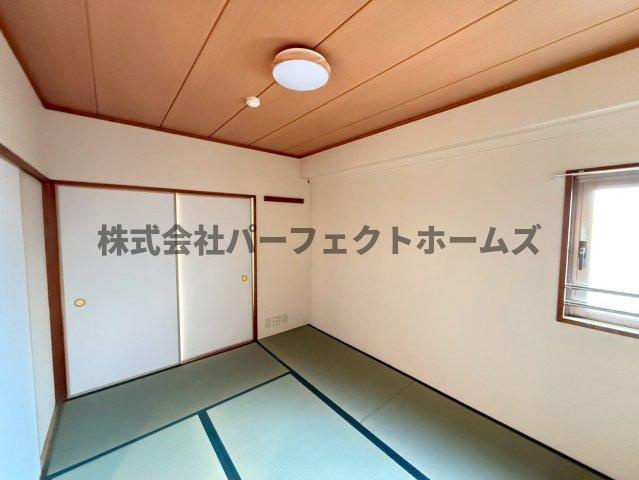 パレビバスの和室|柔らかい畳が心地よい和室