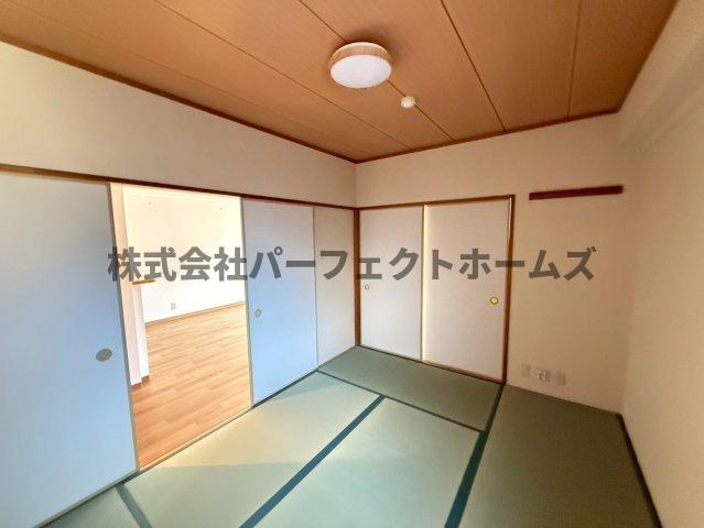 パレビバスの和室|明るい和室です