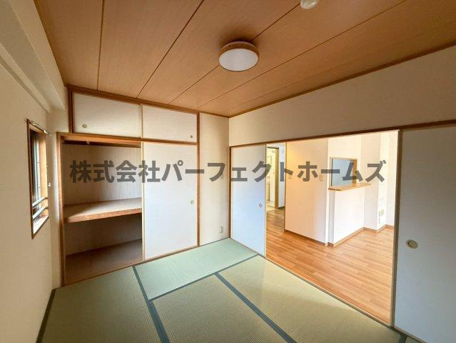 パレビバスの和室|畳の上でゆっくりとくつろげる和室です