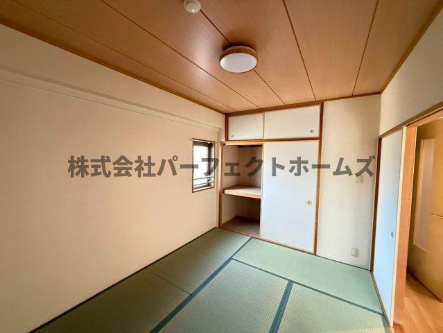 パレビバスの和室|明るい和室です