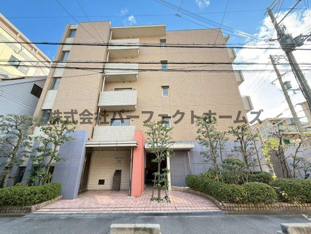 パレビバスの外観|きれいな外観です