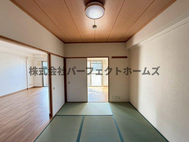 パレビバスの和室|い草の香りが落ち着く素敵な和室です