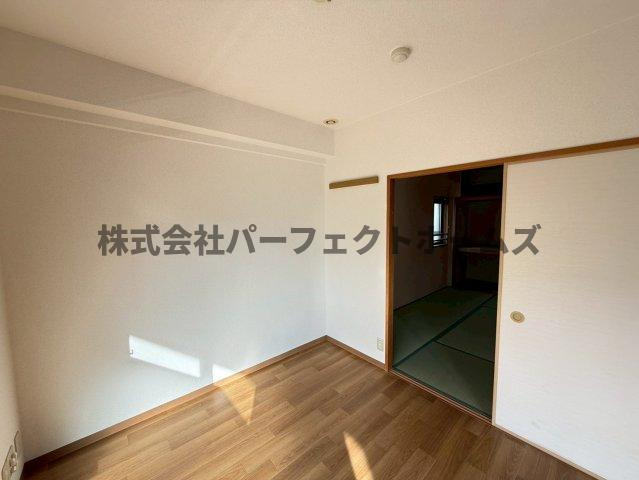 パレビバスの洋室|きれいな洋室です