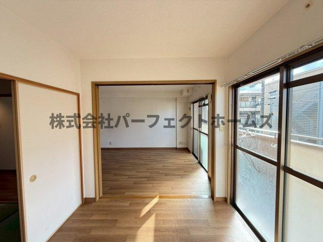 パレビバスの洋室|スタンダードな洋室です