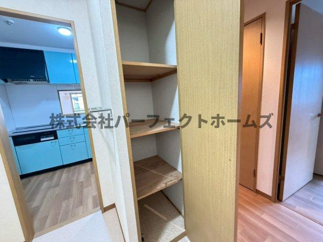 パレビバスの収納|専用の収納スペースです