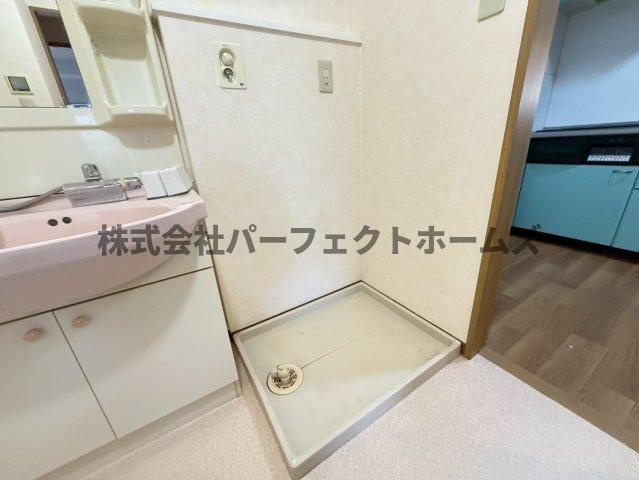 パレビバスの設備|洗濯機置場です