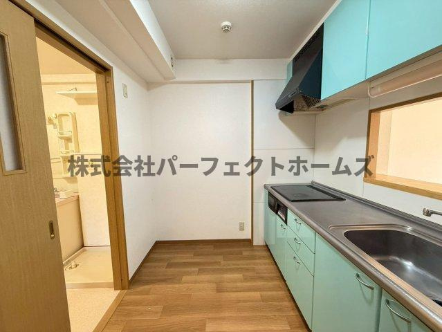パレビバスのキッチン|お料理しやすいキッチンです