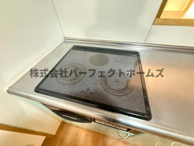 パレビバスのキッチン|使いやすいキッチンです