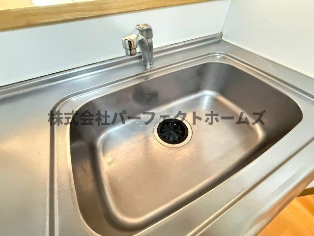 パレビバスのキッチン|キッチンです