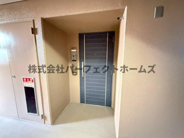 パレビバスの玄関|毎日通る玄関はこちらです