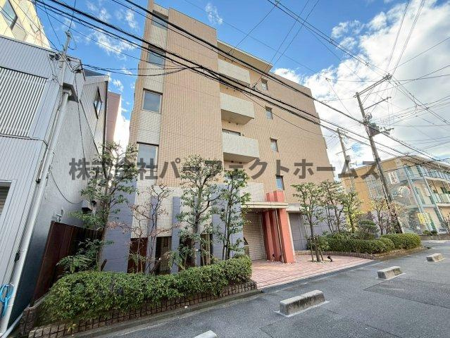 パレビバスの外観|外観もきれいです