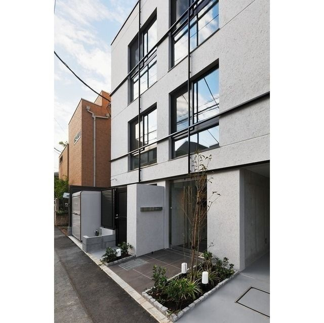 ガーデンレジデンス恵比寿のエントランス