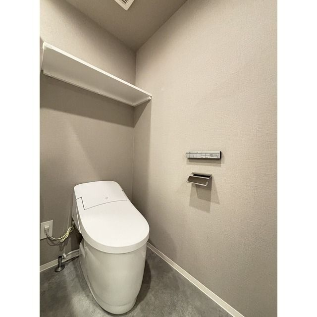 ガーデンレジデンス恵比寿のトイレ