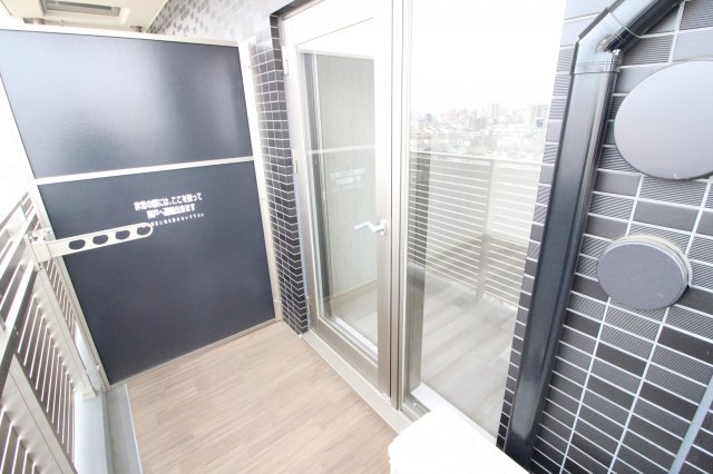 【バルコニー】 | スプランディッド天王寺パークサイド