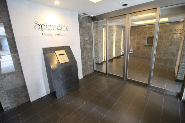 【セキュリティ】 | スプランディッド天王寺パークサイド | オートロック