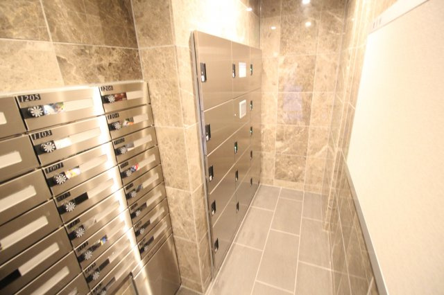 【その他共用部分】 | スプランディッド天王寺パークサイド | 宅配BOX