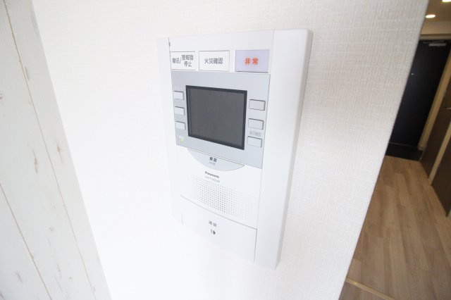 【セキュリティ】 | スプランディッド天王寺パークサイド | モニター付きインターホン
