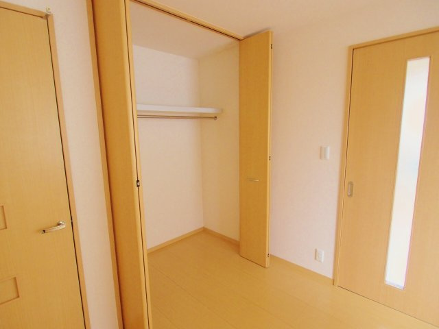 ハイツ谷中Ⅰの収納