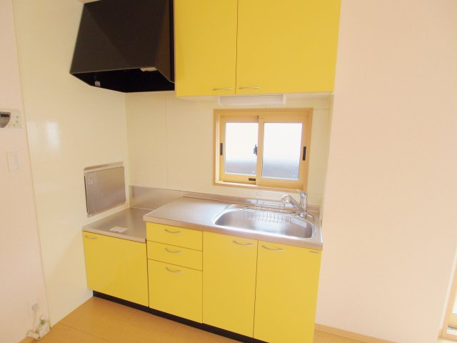 ハイツ谷中Ⅰのキッチン