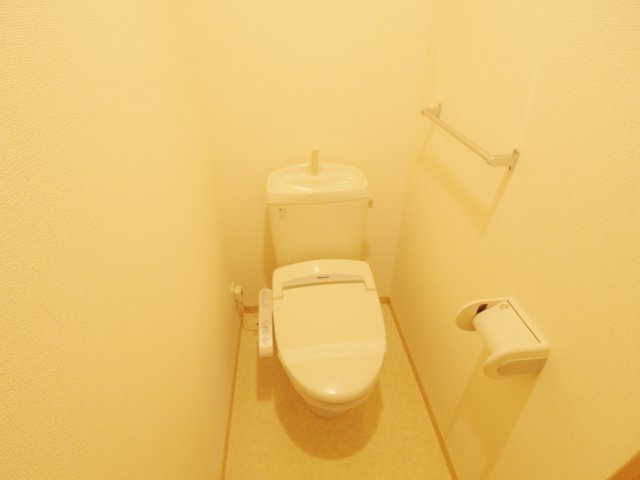 ハイツ谷中Ⅰのトイレ