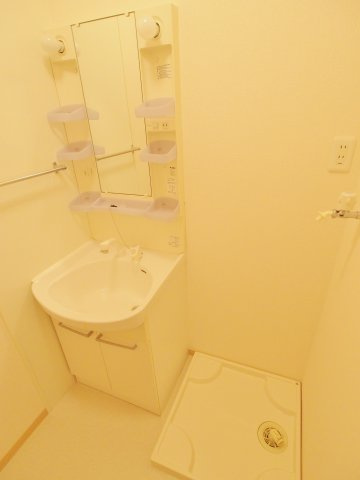 ハイツ谷中Ⅰの洗面所