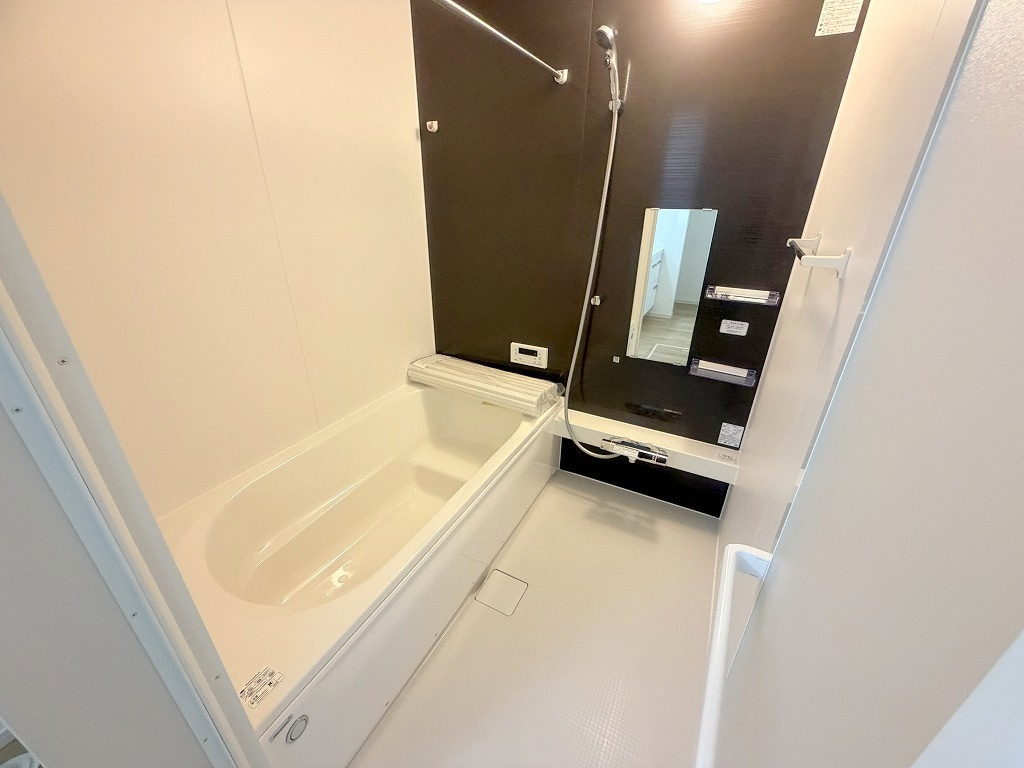 三郷市早稲田6丁目　新築戸建　全1棟の浴室|同施工会社の参考写真になります。