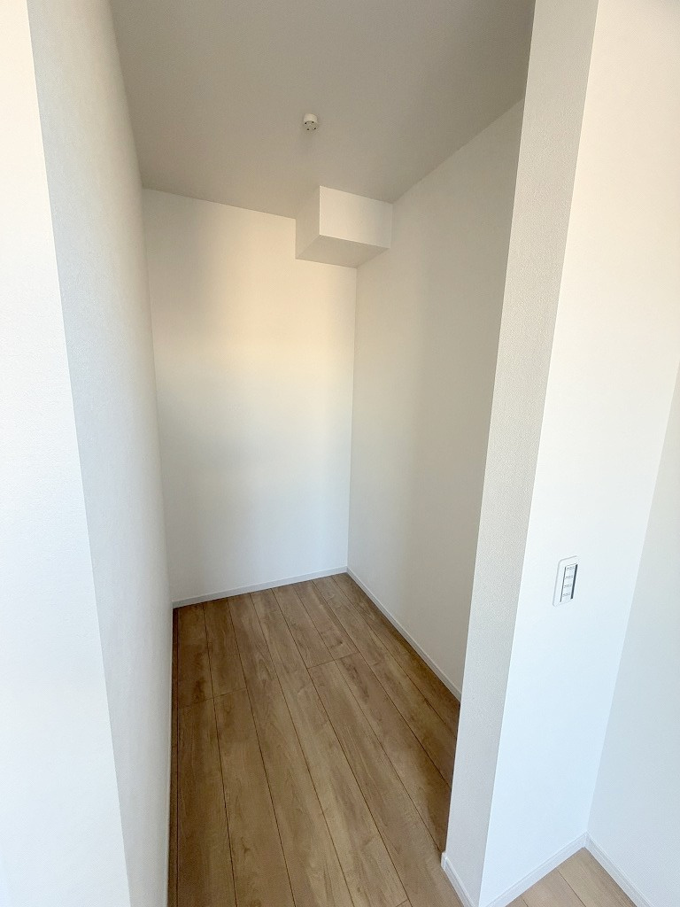 三郷市早稲田6丁目　新築戸建　全1棟の収納|同施工会社の参考写真になります。