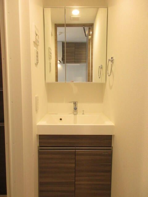 プロスタイルウェルス西早稲田の洗面所