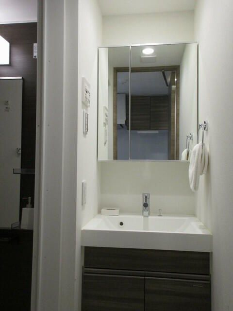 プロスタイルウェルス西早稲田の洗面所