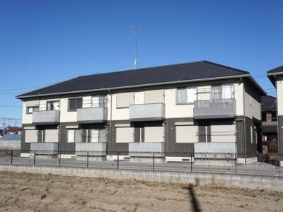 【外観】 | ヴィラフェリーチェB | ツートンのオシャレな積水ハウス施工の賃貸住宅です♪