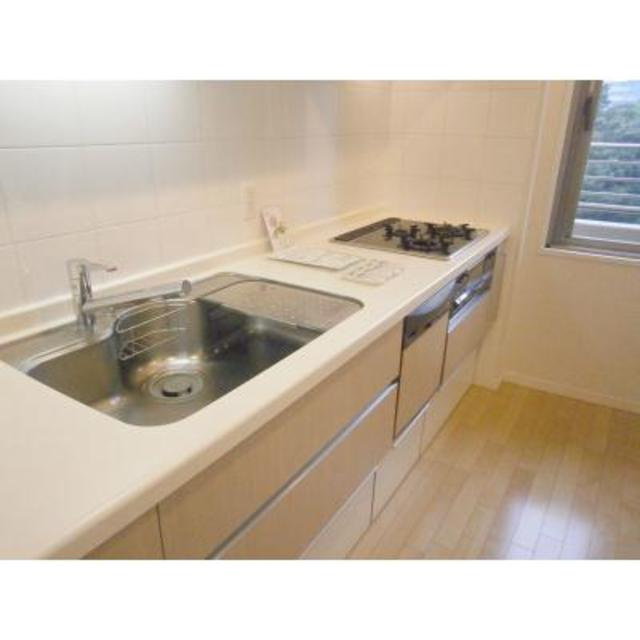 パークキューブ愛宕山タワーのキッチン|※写真は同タイプ住戸です。