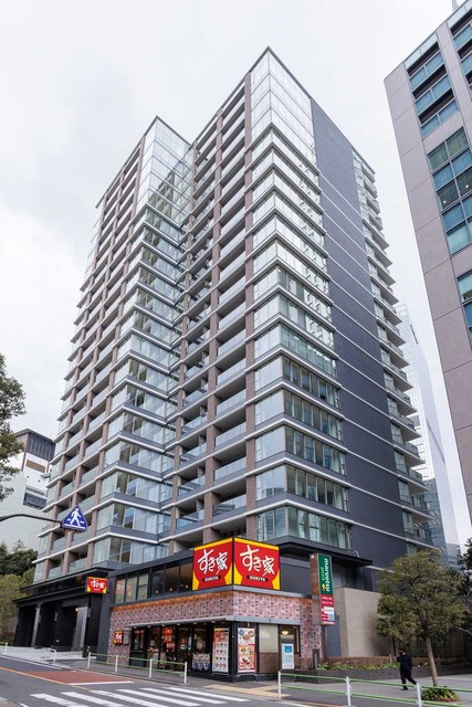 パークコート虎ノ門の外観