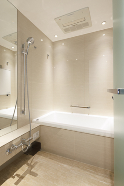 パークコート虎ノ門の浴室|※写真は同タイプ住戸です。