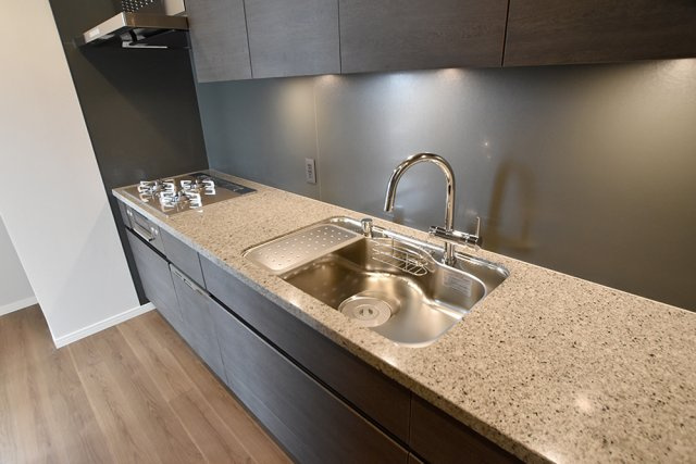 麻布台ヒルズレジデンスBのキッチン