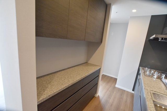 麻布台ヒルズレジデンスBのキッチン