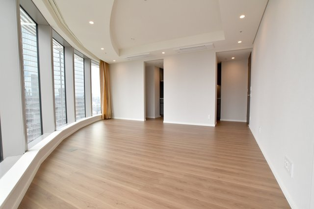 麻布台ヒルズレジデンスBの居間・リビング