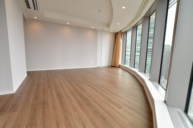 麻布台ヒルズレジデンスBの居間・リビング