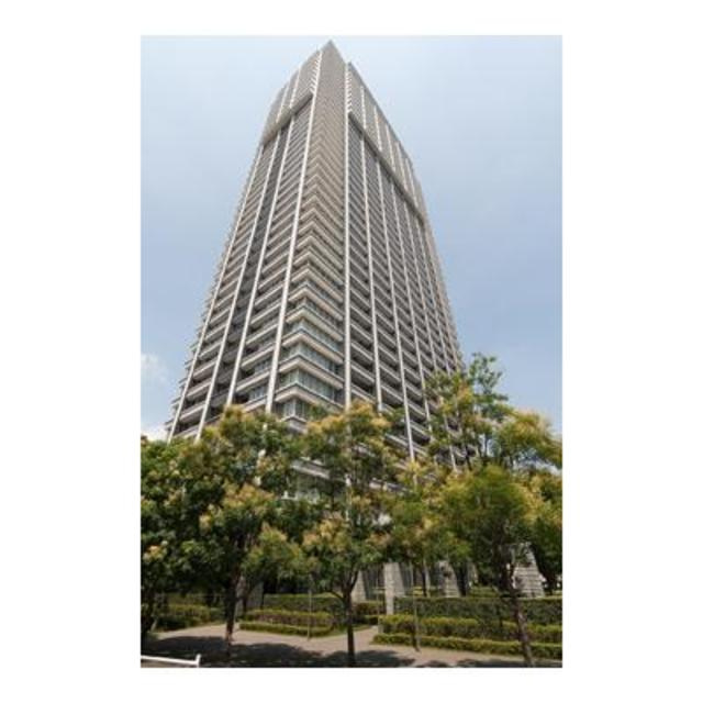 クレストプライムタワー芝の外観