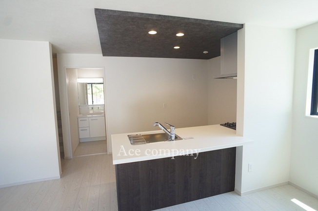 【キッチン】 | 東大阪市菱屋西5丁目　【2号棟/全2棟】 | 対面式のキッチンです♪